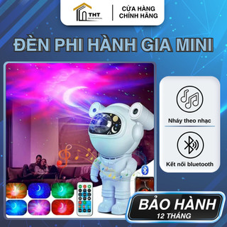  Đèn Phi Hành Gia V3 Mẫu Mới 2025 Đèn Chiếu Galaxy Làm Quà Tặng Có Loa Bluetooth Chiếu Sao Trăng Mây Tinh Vân Bluetooth 