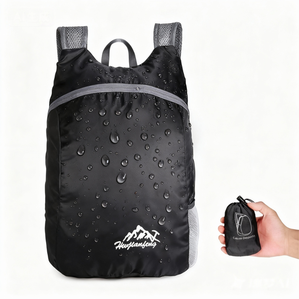 XR Mall Balo thể thao mini có thể gập lại, chống thấm nước, thích hợp khi đi du lịch, leo núi, dã ngoại