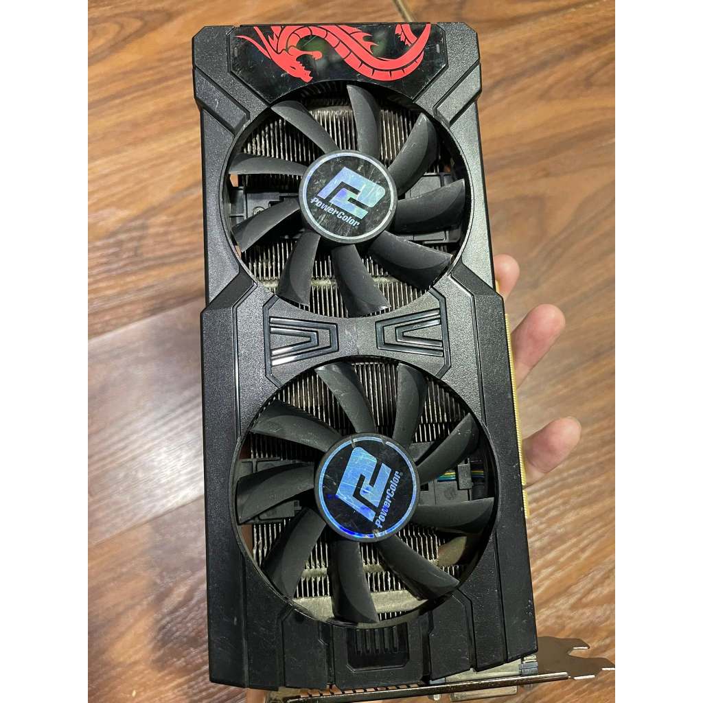 VGA PCL RX 580 8GB SIÊU BỀN BỈ