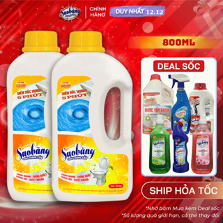 Nước thông cầu Sao Băng, Bột thông cống cực mạnh, thông tắc hiệu quả, thông lavabo, thông cống