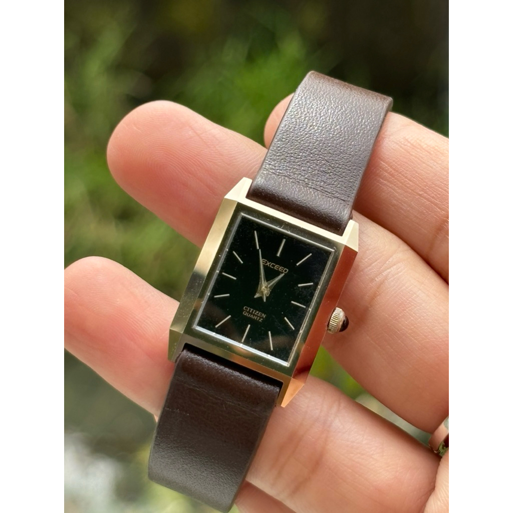 (đọc kỹ mô tả) ĐỒNG HỒ NỮ CITIZEN EXCEED HÀNG 2hand