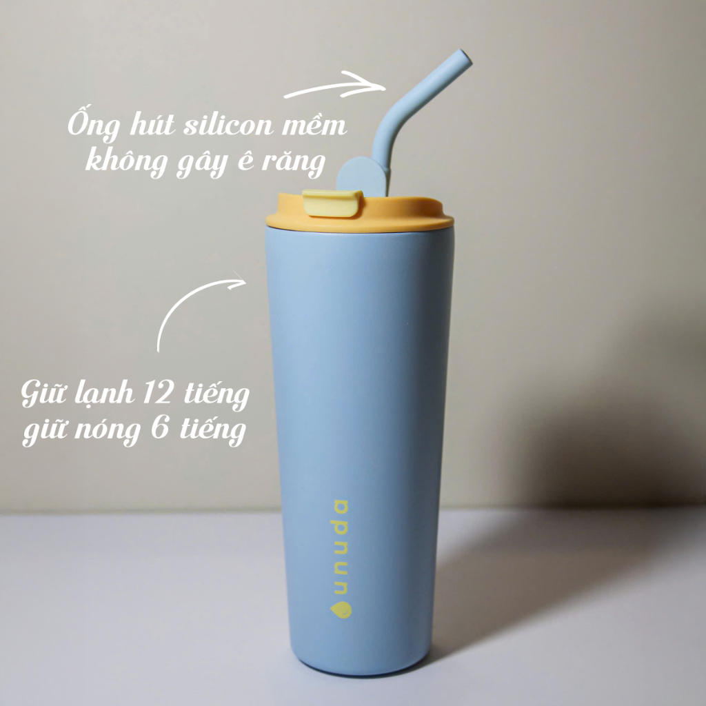 Ly giữ nhiệt Dailie 700ml | Unuda – Tiện Lợi Mang Theo Khi Đi Học Đi Làm | BigBuy360 - bigbuy360.vn