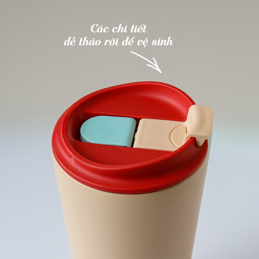 Ly giữ nhiệt Dailie 700ml | Unuda – Tiện Lợi Mang Theo Khi Đi Học Đi Làm | BigBuy360 - bigbuy360.vn