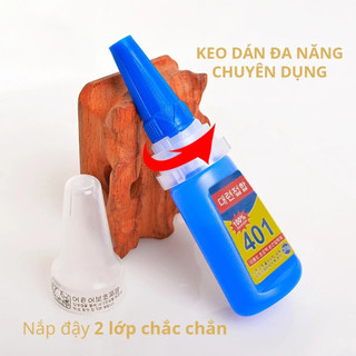 Keo 401 gắn móng siêu chắc siêu bền 100% (phụ kiện làm móng)