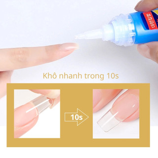 Keo 401 gắn móng siêu chắc siêu bền 100% (phụ kiện làm móng)