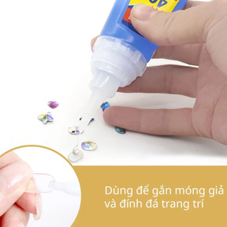 Keo 401 gắn móng siêu chắc siêu bền 100% (phụ kiện làm móng)