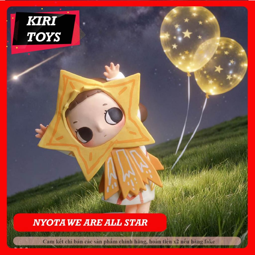 Nyota We Are All Star (Hàng đặt trước) - Pop Mart