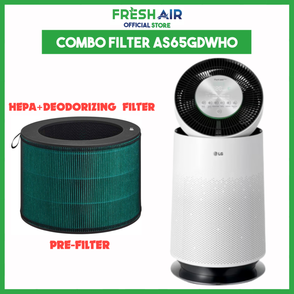 Bộ lọc Fresh Air cho LG AS65GDWH0