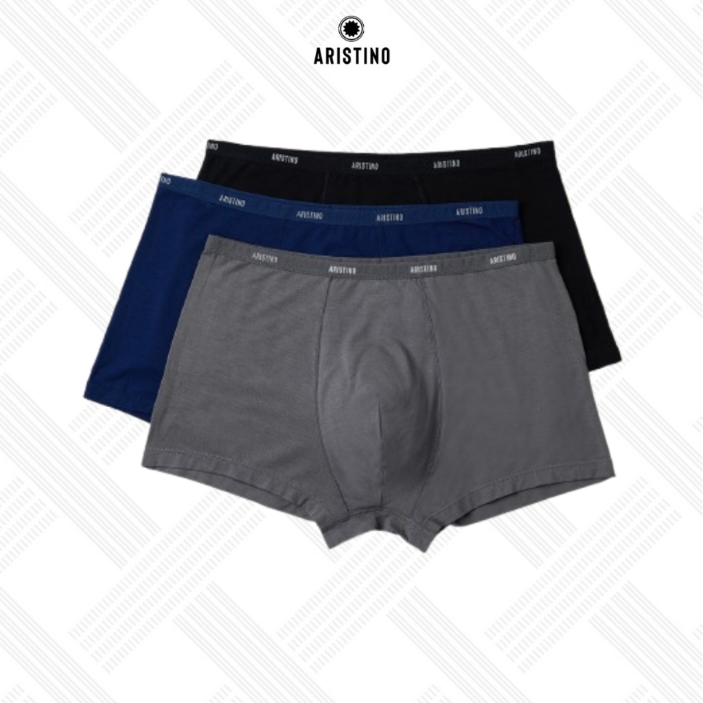 Quần lót nam ARISTINO dáng sịp đùi, chất liệu mềm mại, khả năng thấm hút vượt trội - ABX1608
