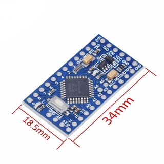 Kit Arduino Pro Mini Atmega328 3V3 16M (BH 06 Tháng)