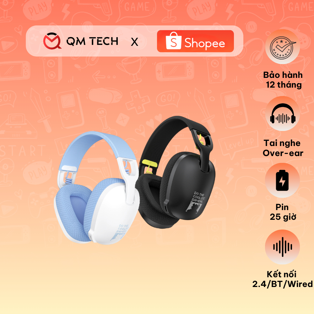 Tai nghe Gaming 3 mode Onikuma B2 - QMTECH STORE