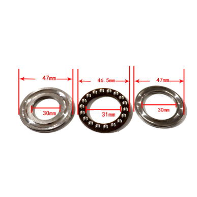 Vòng Bi Cho Máy Rửa Xe Pít Tông 10mm – Bạc Đạn Trục Pít Tông Máy Rửa Xe