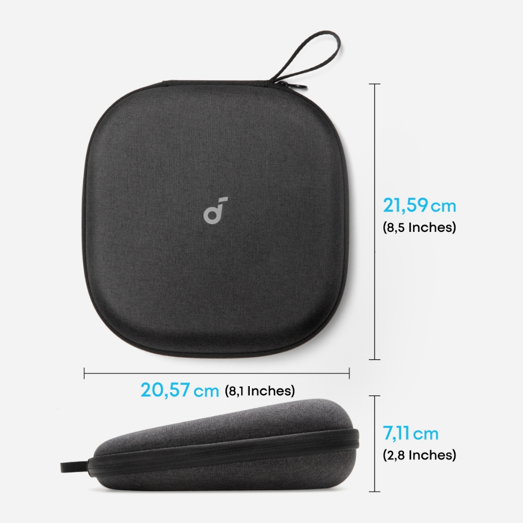 Phụ kiện Hộp đựng tai nghe Soundcore Space One Pro | BigBuy360 - bigbuy360.vn