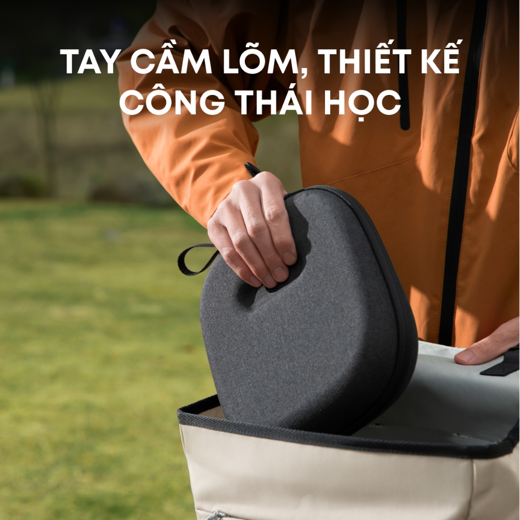 Phụ kiện Hộp đựng tai nghe Soundcore Space One Pro | BigBuy360 - bigbuy360.vn