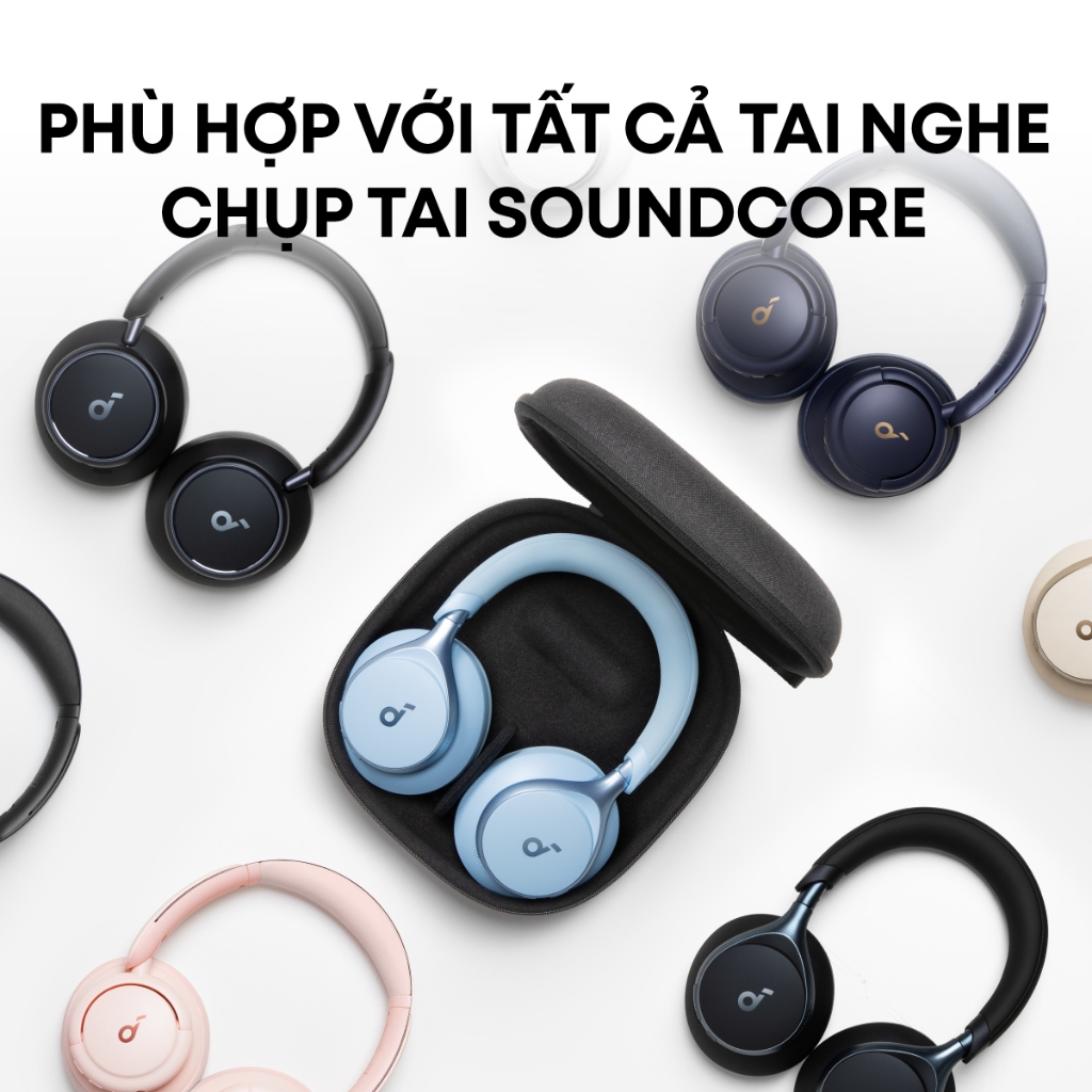 Phụ kiện Hộp đựng tai nghe Soundcore Space One Pro | BigBuy360 - bigbuy360.vn