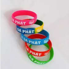 Vòng tay A Di Đà Phật (gieo duyên Phật Pháp)