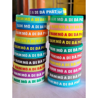 Vòng tay A Di Đà Phật (gieo duyên Phật Pháp)