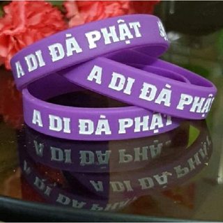 Set 5 Vòng tay A Di Đà Phật