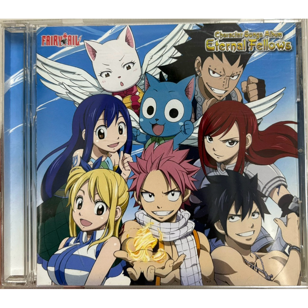 Used CD - OST Fairy Tail - nhạc phim - anime