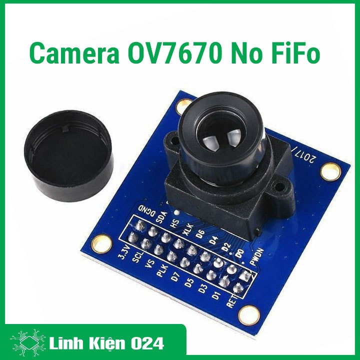 Camera OV7670 No FiFo Chất Lượng Cao