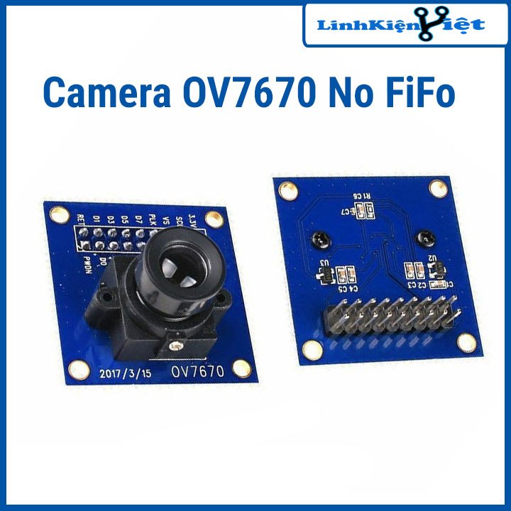 Camera OV7670 No FiFo Chất Lượng Cao