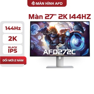  Màn hình máy tính AFD 272C 27'' 2K 144hz 1ms Black IPS - Chuyên Đồ Họa 