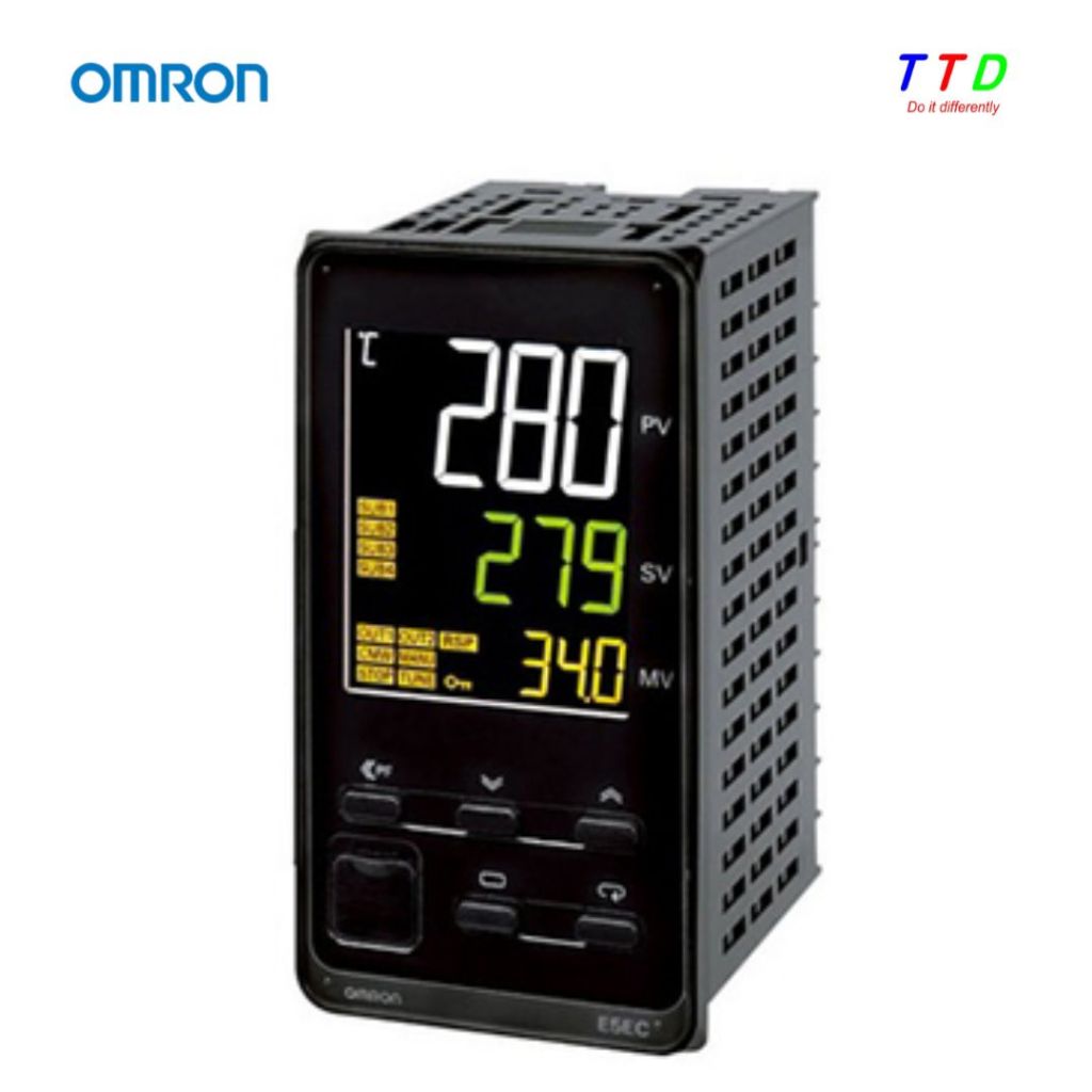 (DEAL MỞ BÁN)Bộ điều khiển nhiệt độ E5EC-CX2ASM-800 OMRON