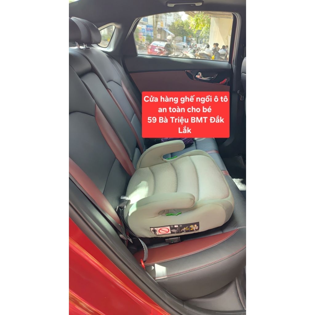 Jovikids OHHO Portable Booster 125-150cm