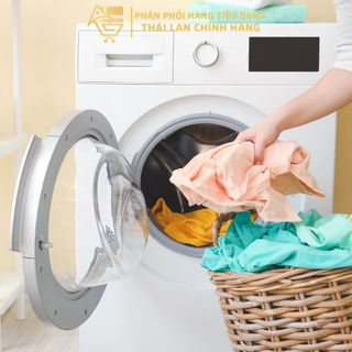 Nước Giặt Xả ARO 3000ml Thái Lan, Làm Sạch Vết Bẩn Cứng Đầu, Lưu Hương Lâu - Hinohouse