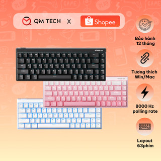  Bàn phím cơ chơi game Rapid Trigger Mchose Ace60 HE   Ace60 He Pro  Ace68 Air He - QMTECH STORE 