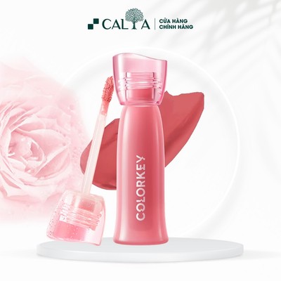 Son Colorkey Watery Tint Siêu Mịn Môi, Chống Thấm Nước, Lâu Trôi, Không Dính Cốc 1.8g