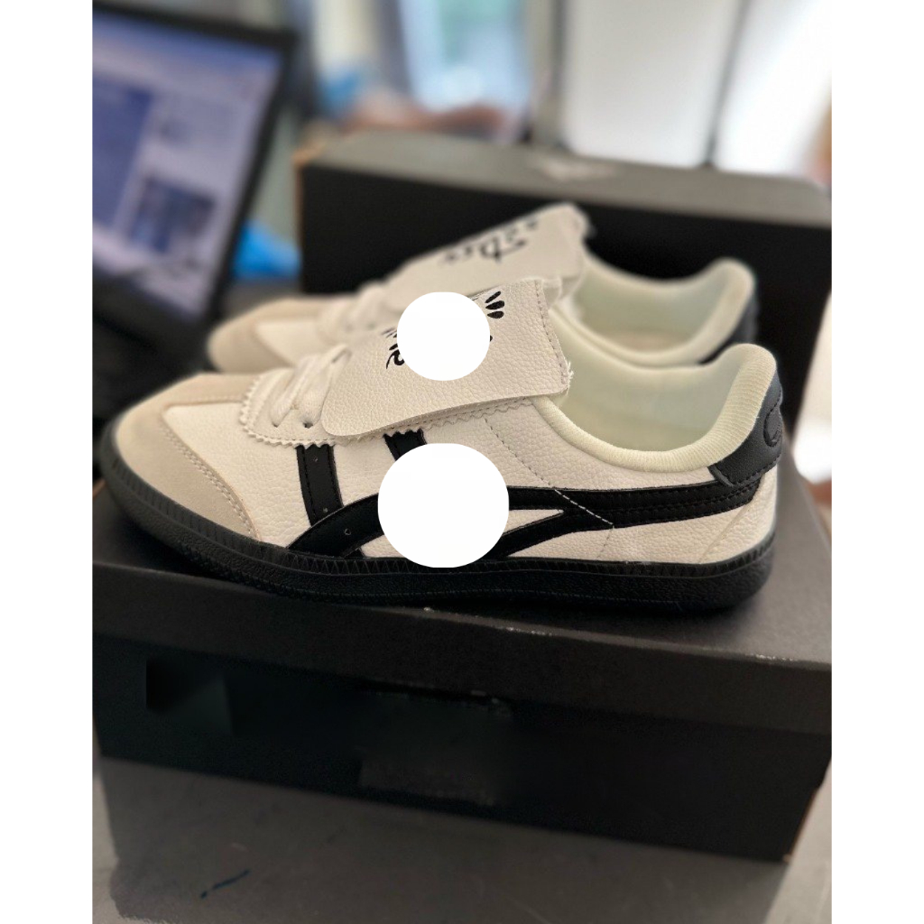 Giày O.ni.tsu.ka Tiger To.ku.ten Stay With Me Hồng_Custom White Black, White Pink_