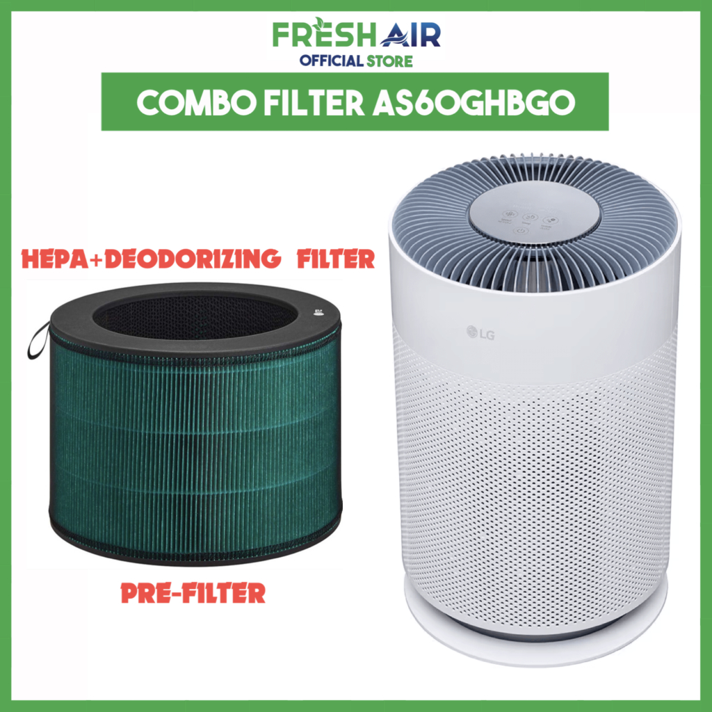 Bộ lọc Fresh Air cho LG AS60GHBG0