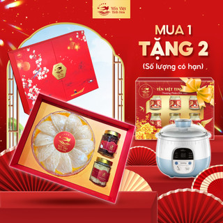  100g Tổ Yến Sào Tinh Chế Nguyên Sợi | Yến Việt Tinh Hoa – Yến Sào Khánh Hòa Quà Biếu Sức Khỏe 