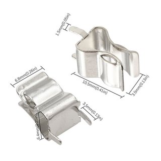 Combo 5 Đế Cầu Chì Hàn 5x20mm ( 2 Chân )