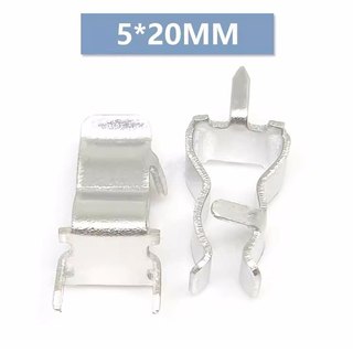 Combo 5 Đế Cầu Chì Hàn 5x20mm ( 2 Chân )