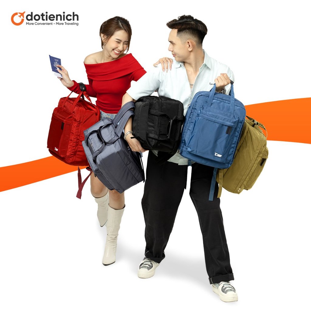 Balo phượt du lịch nam nữ cỡ lớn ROAMWISE D999 Vải Polyester trượt nước - Balo Vali Thời Trang