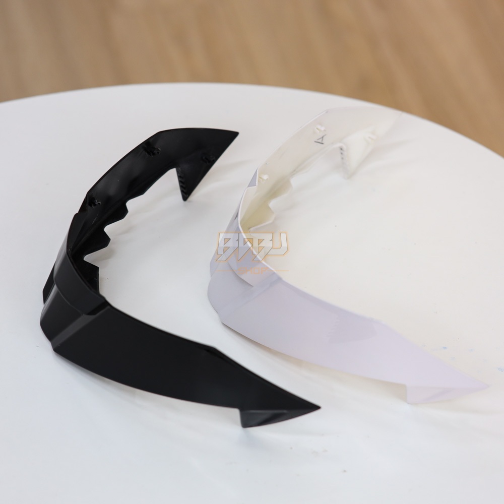 Đuôi Gió Trang Trí Cho Mũ LS2 FF800 Dán Keo 3M