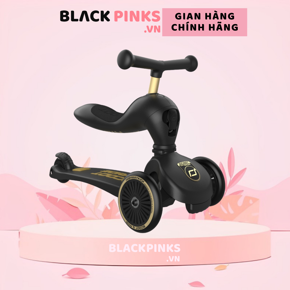 Xe scooter trẻ em Scoot and Ride Highwaykick 1 Limited (Gold)