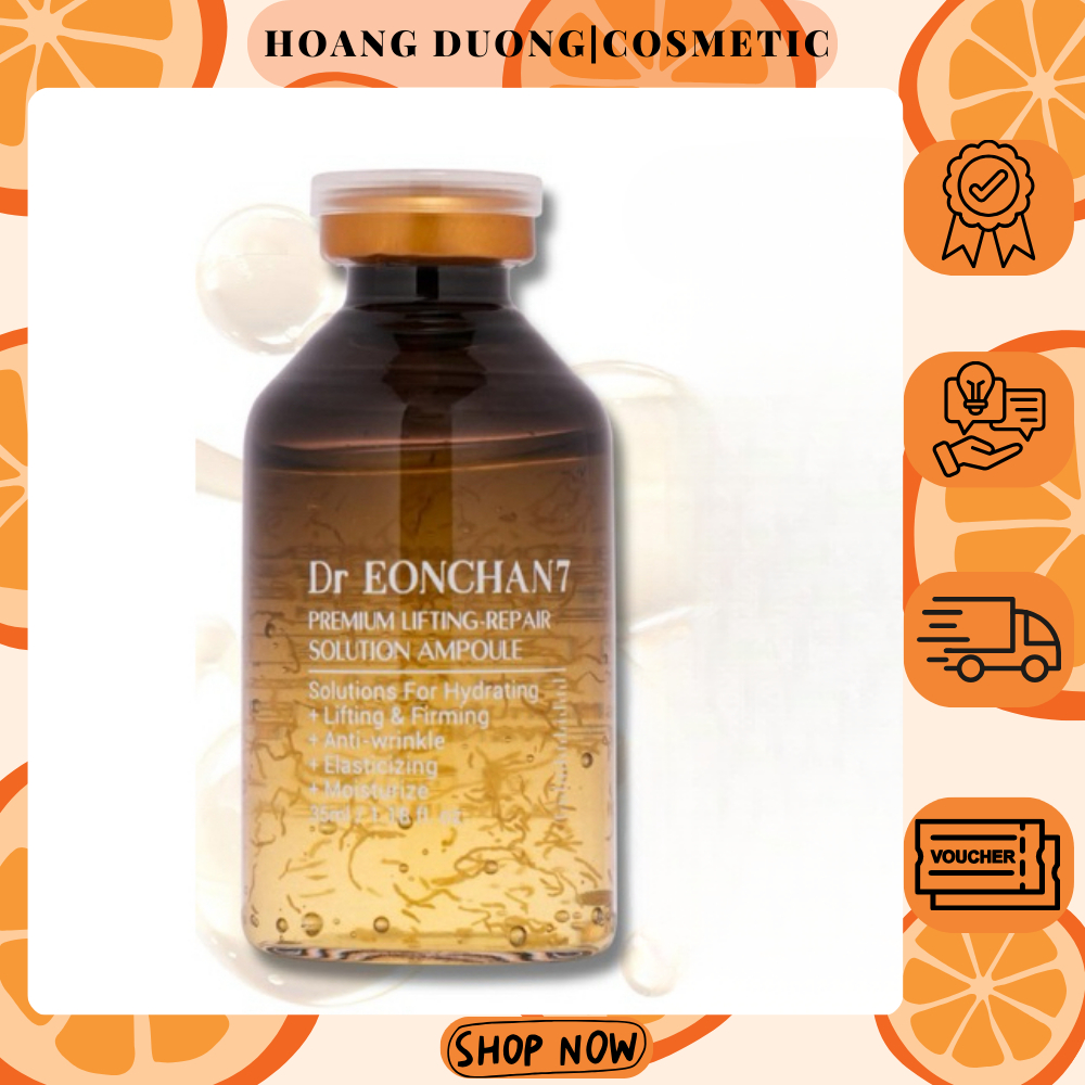 (Hàng công ty) Tinh Chất Nâng Cơ, Chống Nhăn Dr Eonchan7 E12 PREMIUM LIFTING-REPAIR SOLUTION AMPOULE