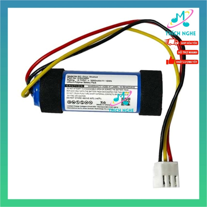 Battery Harman Kardon Onyx Studio 4 dùng thay thế cho loa bluetooth Harman Kardon Onyx Studio 4