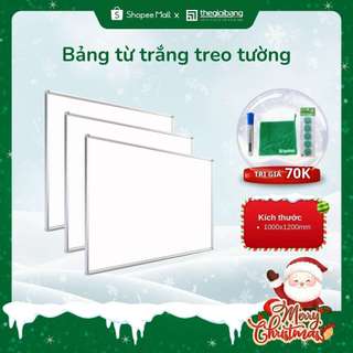 Bảng Từ trắng viết bút lông treo tường Tân Hà Thế Giới Bảng kích thước 1000x1200mm 