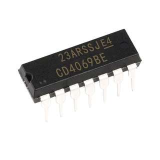 Chíp CD4069BE DIP14, CD4069BM SOP14