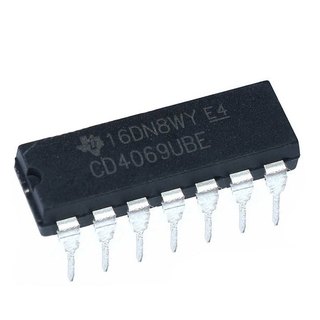 Chíp CD4069BE DIP14, CD4069BM SOP14