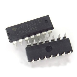 Chíp CD4069BE DIP14, CD4069BM SOP14