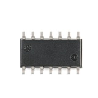 Chíp CD4069BE DIP14, CD4069BM SOP14