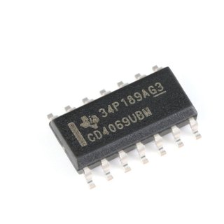 Chíp CD4069BE DIP14, CD4069BM SOP14