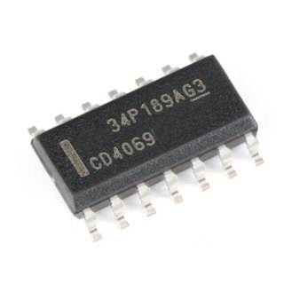 Chíp CD4069BE DIP14, CD4069BM SOP14