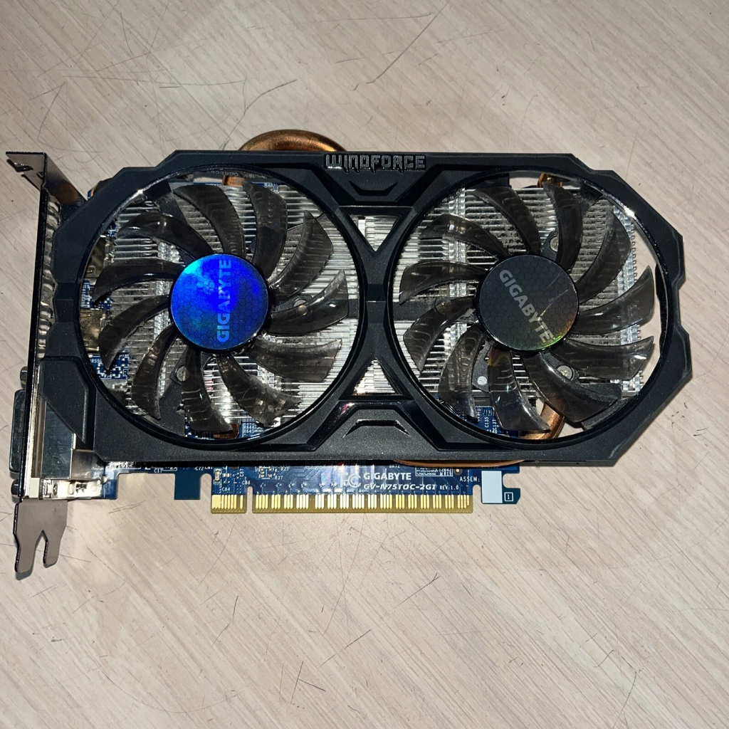 CARD MÀN HÌNH GIGA GTX 750TI 2GB DUAL FAN