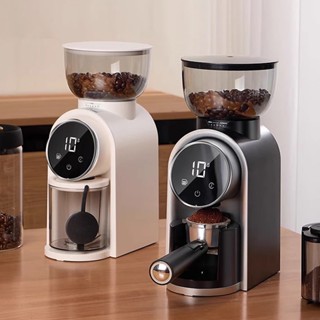 Máy Xay Cà Phê Điện Tự Động, 25 Cấp Độ Xay, Màn Hình LCD, Phù Hợp Tay Cầm 51/53mm,  Quán Cà Phê, Nhà Hàng